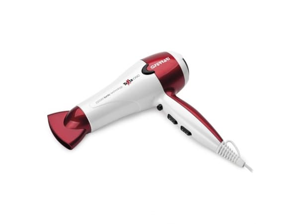 G3 Ferrari Texta Ionic, Punainen, Ripustuslenkki, 2200 W, 230 V, 50 Hz, 290 mm