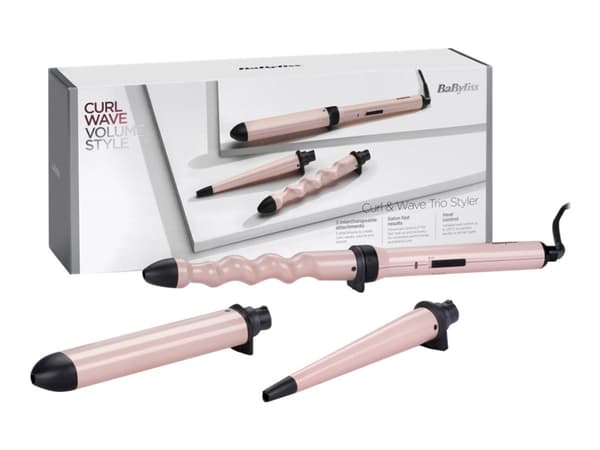 BaByliss Curl &amp; Wave Trio
