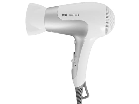 Hair dryer Braun 2500W white HD580