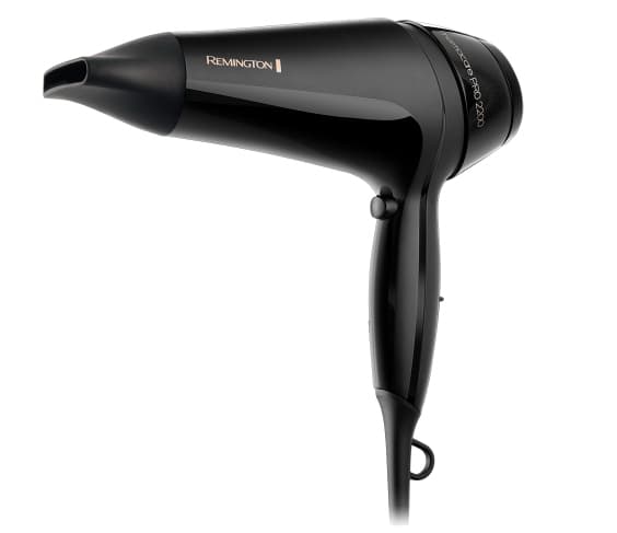 Hair dryer Remington DRYER D5710 REMINGTON musta
