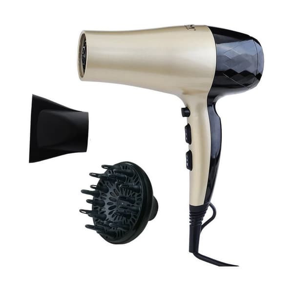 Hårtork EDM 07633 2200 W Multicolour