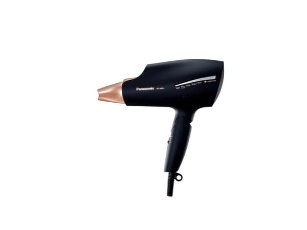 Suszarka Panasonic Panasonic Hair Dryer EH-NA9J-K825 Nanoe 1800 W, Number of temperature settings 4, Diffuser nozzle, Black/Gold