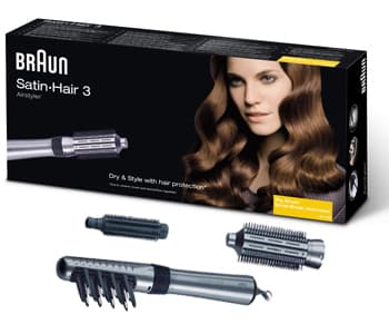 Braun Satin Hair 3 AS 330 - Hårstyler
