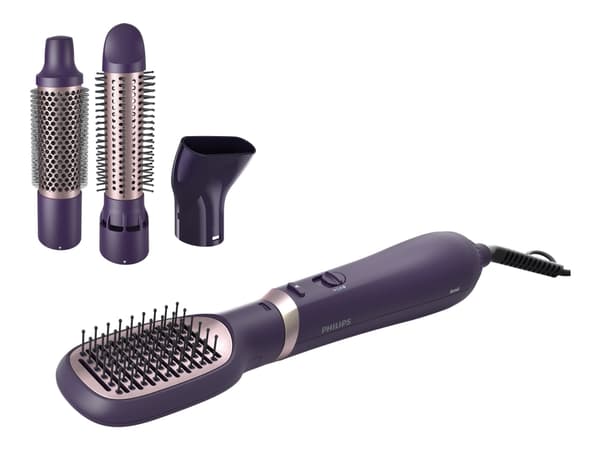 Philips 3000 Series BHA313 - Hårtørker/hårstilsapparat Sort