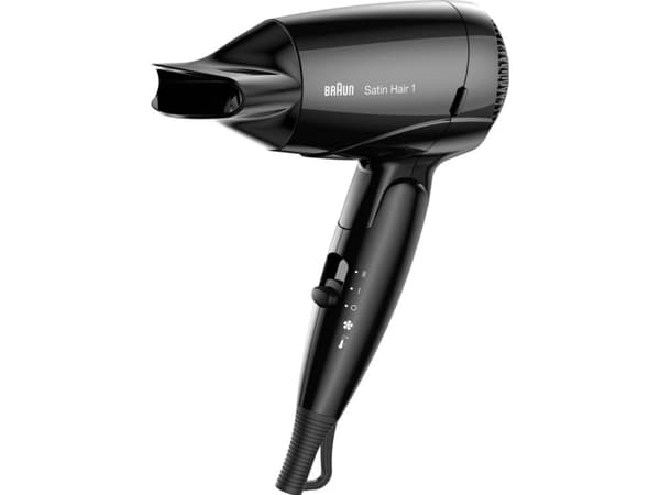 Braun Satin Hair 1 HD 130 Style &amp; Go - hiustenkäsittelyohjelma