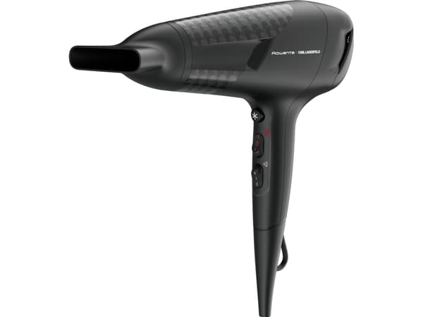 Rowenta X KARL LAGERFELD Studio Dry CV581LF0, DC, Musta, ripustuslenkki, 1,8 m, Kiina, 2300 W