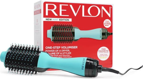 Hiustenkuivaaja ja kiharrin REVLON RVDR5222MUK mintunvihreä