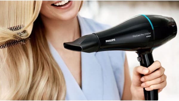 Philips DryCare BHD272/00 hårtork 2100 W Svart