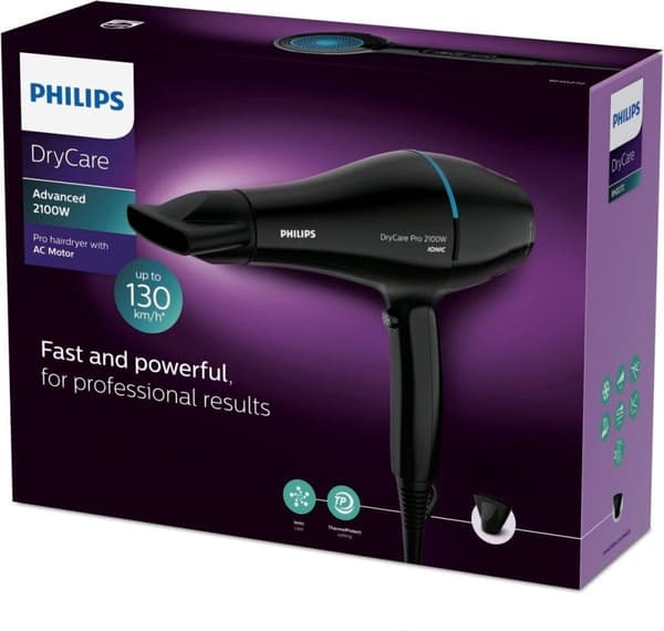 Philips DryCare BHD272/00 hårtork 2100 W Svart