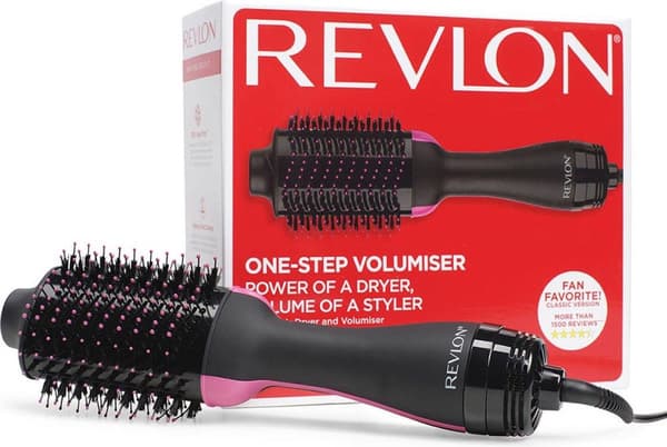 Revlon RVDR5222E hårtørrer Sort, Pink