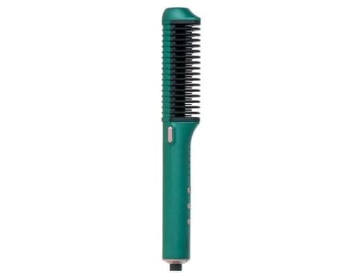 Szczotka prostująca Adler Straightening Brush AD 2324 Number of temperature settings 5, Temperature (max) 210 °C, Green