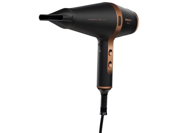 Concept Hiustenkuivaaja ELITE Ionic Infrared Boost VV6030 musta, Pronssi