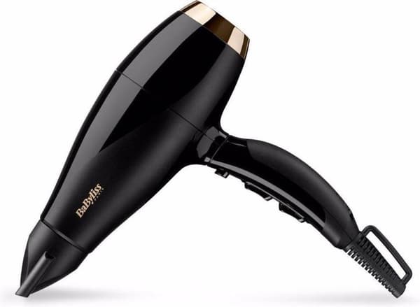 BaByliss Super Pro 2300 2300 W Sort, Guld
