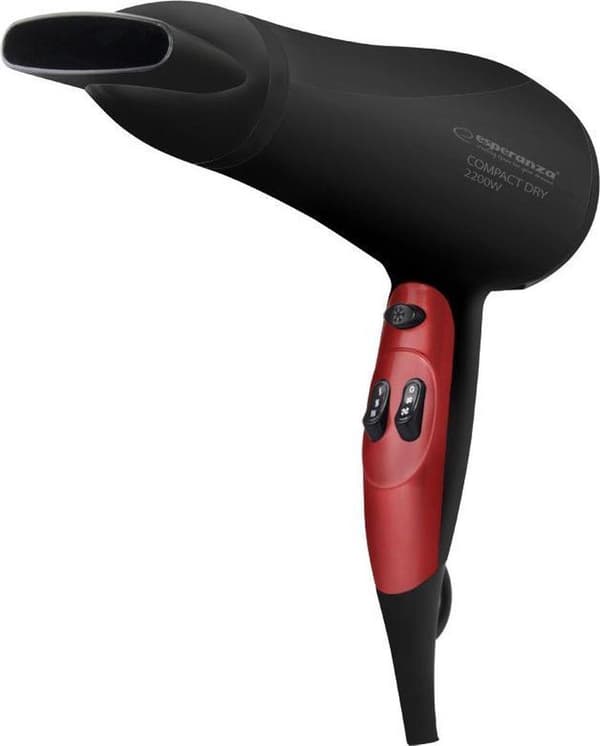 Esperanza EBH004K Hiustenkuivaaja Musta 2200W