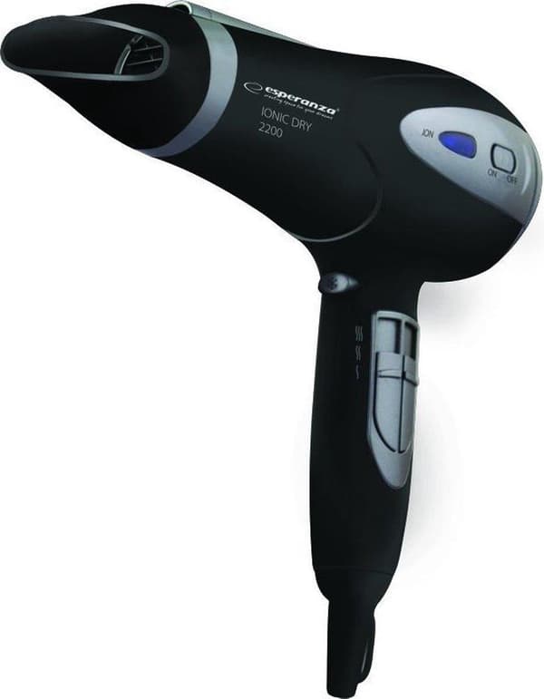 Esperanza EBH005K Hårtork Svart 2200 W