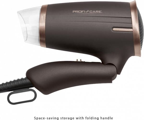 ProfiCare Hårtørrer PC-HT 3009 Brun 1400 W