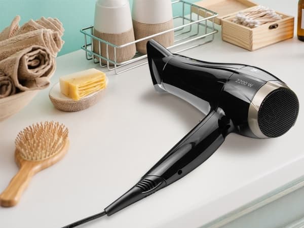 LAFE SWJ-002 hårtork 2200 W Svart