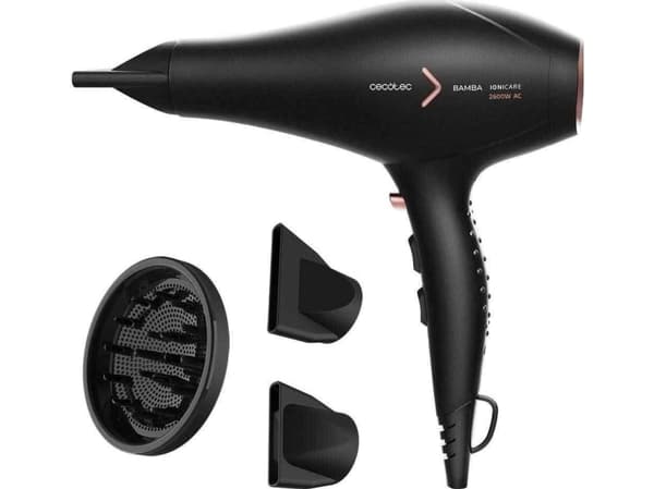 Cecotec Bamba IoniCare 5350 hair dryer Svart, Rosa