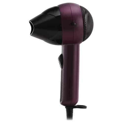 Adler elegant hårfön med 1400W - svart/lila