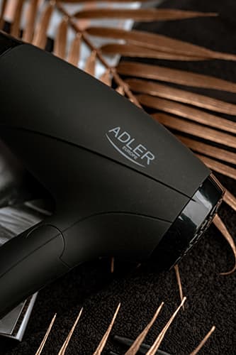 Adler AD 2266 Hårtork 1200W, Svart