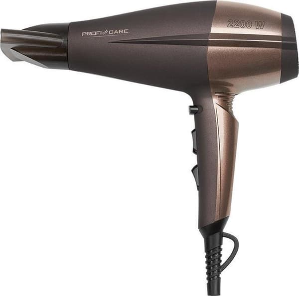 ProfiCare PC-HT 3010 2200 W Brons, Brun brons, Brun