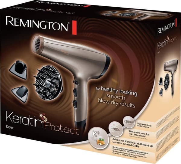 Remington AC8002 hårtork Grå 2200 W