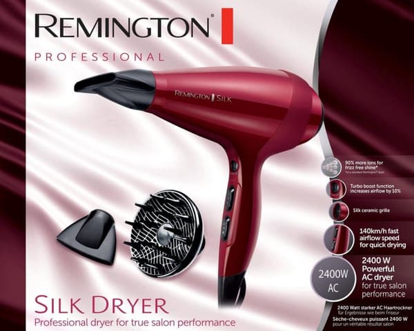 Remington AC9096 Studio Silk Red 2400 W
