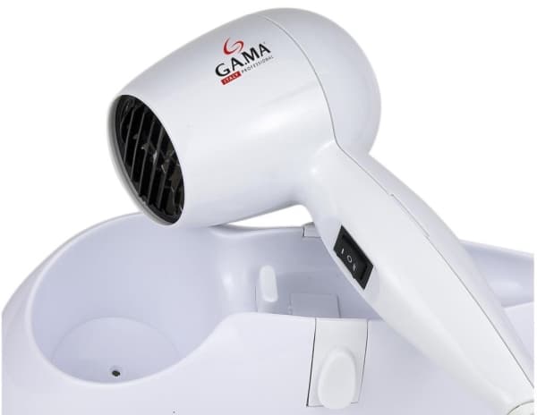GA.MA A21.805, DC, Valkoinen, 2,5 m, 1200 W, 200 g