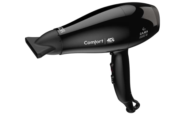 GA.MA Comfort 4D, AC, Sort, Hengeløkke, 2,5 m, 2200 W, 220 - 240 V