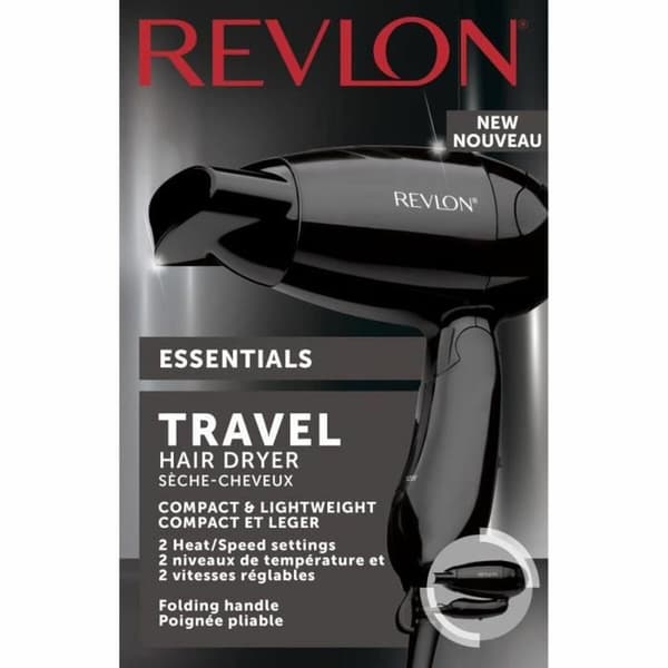 Hårtork Revlon RVDR5305E 1200W Svart 1200 W
