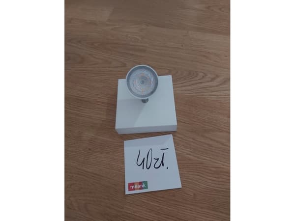 Philips WarmGlow LED Star tak-/väggspotlight, Utanpåliggande spotlight, Glödlampan/-lamporna kan inte bytas ut, 1 lampor, LED, 4,5 W, 2700 K Vit