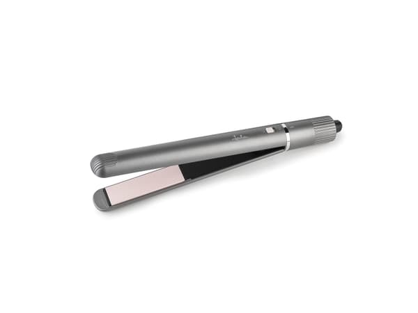 JATA JBSE2101, Suoristusrauta, Lämmin, 200 °C, PTC, Hopea, 1,9 m Silver