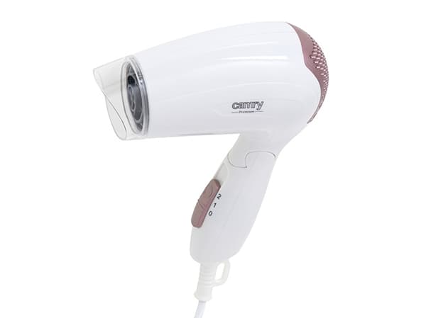 Camry hair dryer 1200W CR 2254 dryer Rosa, Hvit