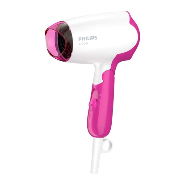 Philips DryCare BHD003/00 hårtørrer 1400 W Pink, Hvid