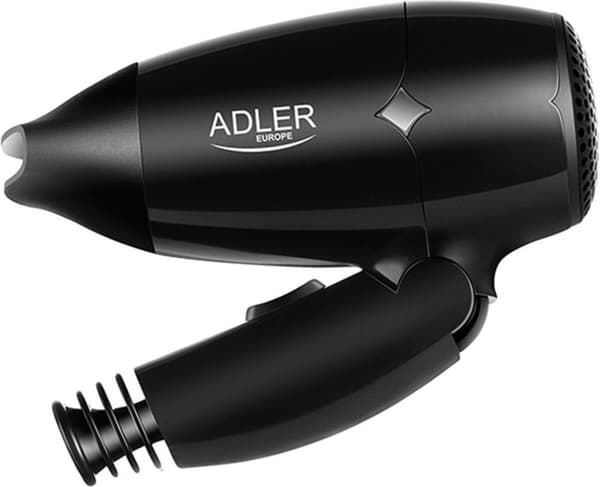 Adler AD 2251 hårtork 1400 W Svart