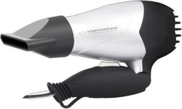 Esperanza EBH002S Hårtork Silver / Svart 850 W