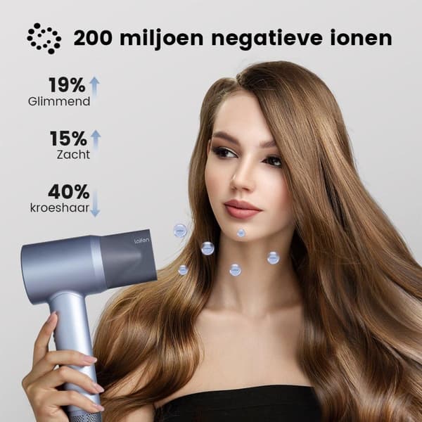 Laifen Swift hiustenkuivaaja (harmaa)