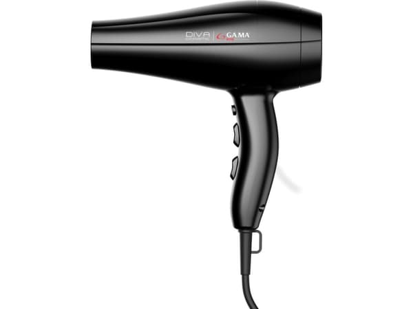 GA.MA Diva Ceramic, AC, Musta, Yksivärinen, 2,2 m, 2300 W, 220-240 V