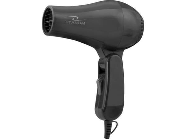 Titanium hair dryer TBH003K Titanum hair dryer gaia black