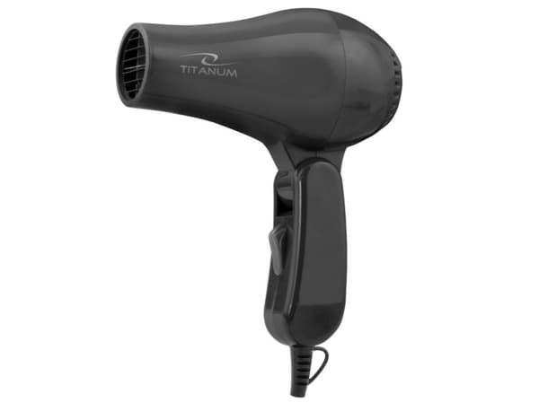 Titanium hair dryer TBH003K Titanum hair dryer gaia black
