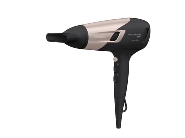 Rowenta Studio Dry CV5831F0, DC, Sort, Rosa, Hengering, 1,8 m, Knapper, 2100 W Sort, Rosa