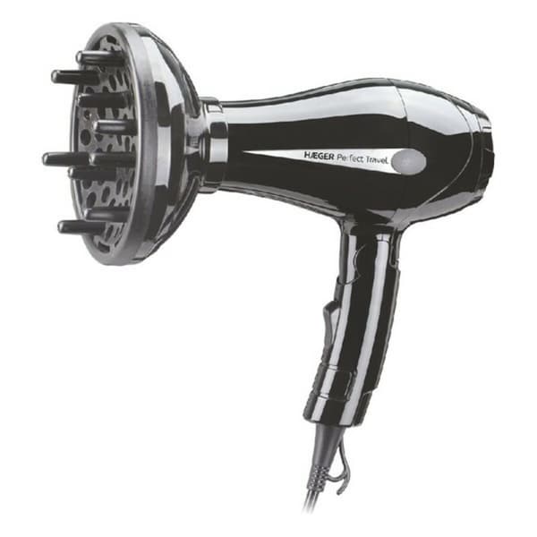 Hårtørrer Haeger HD-750.010B Sort 750 W Sort