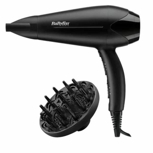 Hårtørrer Babyliss Power Dry 2100 2100 W 2100 W Sort Sort