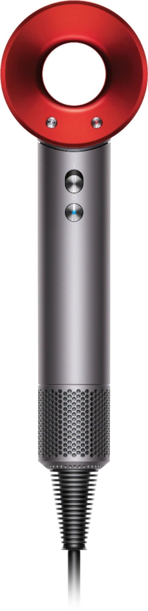 Dyson supersonisk HD07 (HD08) hårtørrer strygejern/rød Limited Edition
