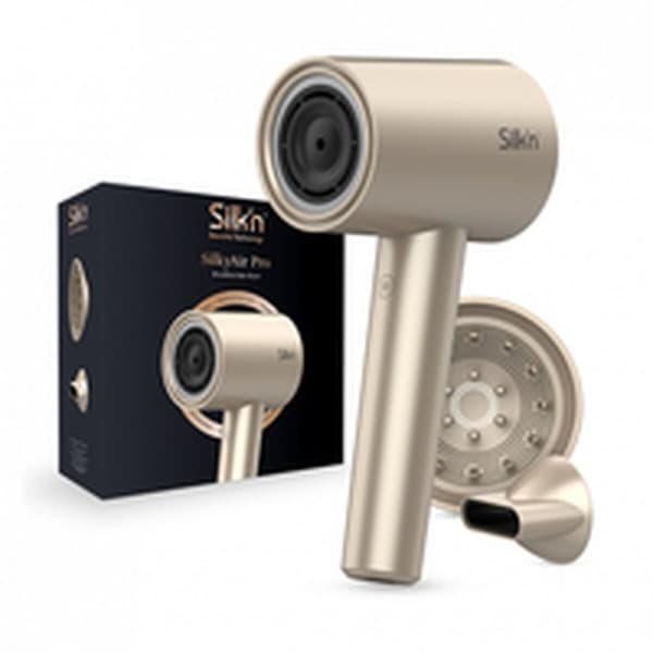 Hiustenkuivaaja Silk´n SilkyAir Pro Kullattu 1600 W (2 osaa)