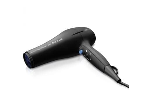 Taurus Fashion Professional 2300, Musta, Yksivärinen, Ripustuslenkki, 2300 W