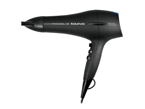 Taurus Fashion Professional 2300, Musta, Yksivärinen, Ripustuslenkki, 2300 W