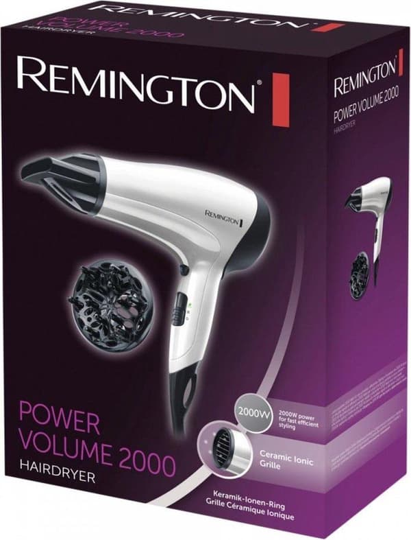 Remington Power Volume 2000 Hvid 2000 W