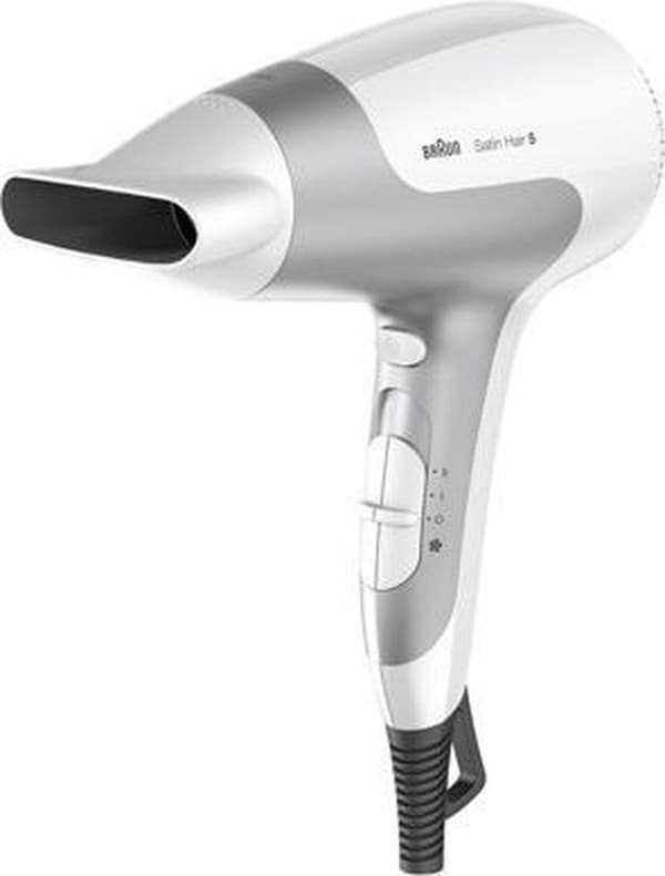 Braun HD580 2500 W hopea, valkoinen