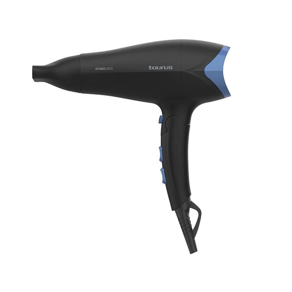 Hårtørrer 2400W Studio 2500 Foldbar Sort